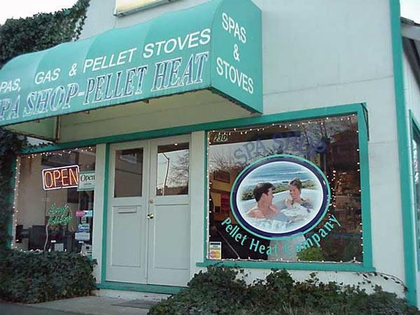Spa Shop Store Front Spa Shop Store Front