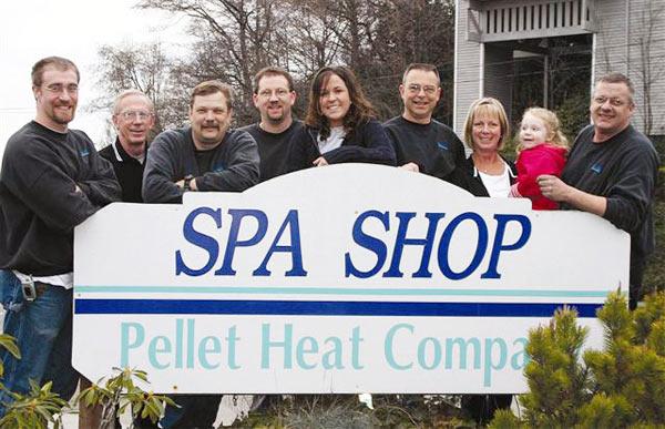 Spa Shop Pellet Heat Company Spa Shop Pellet Heat Company