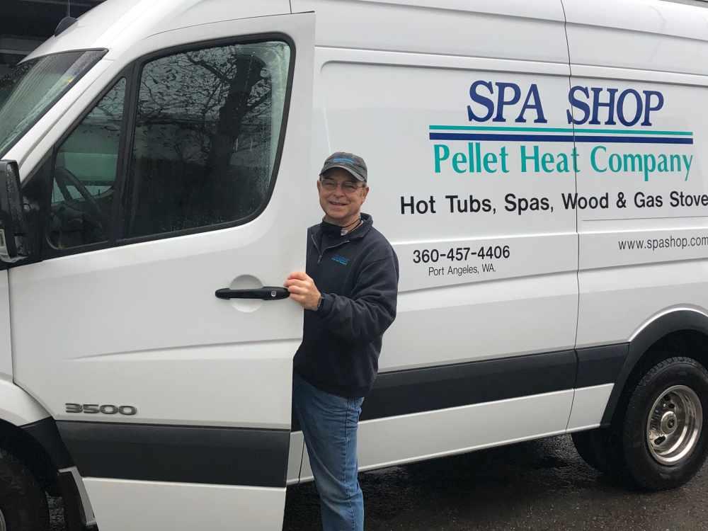 Mobile spa service & repair company